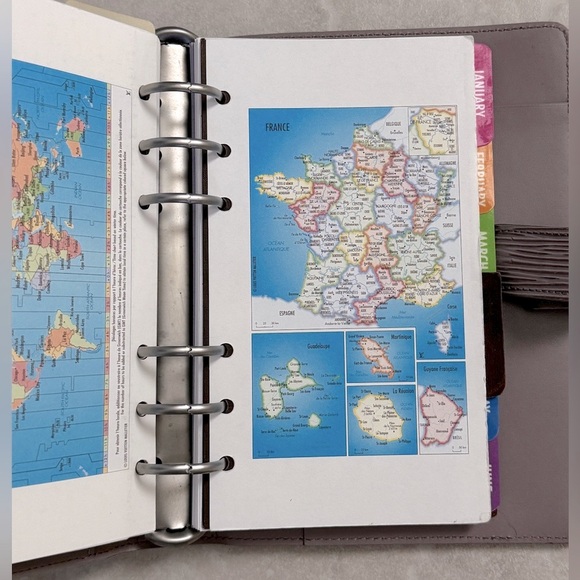 LOUIS VUITTON EPI LEATHER “FILLED” MEDIUM MM AGENDA (LAVENDER) - Picture 10 of 15